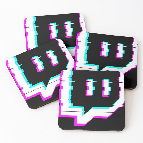 Item preview, Twitch Logo Kawaii designed and sold by JEANLUCLELLO.