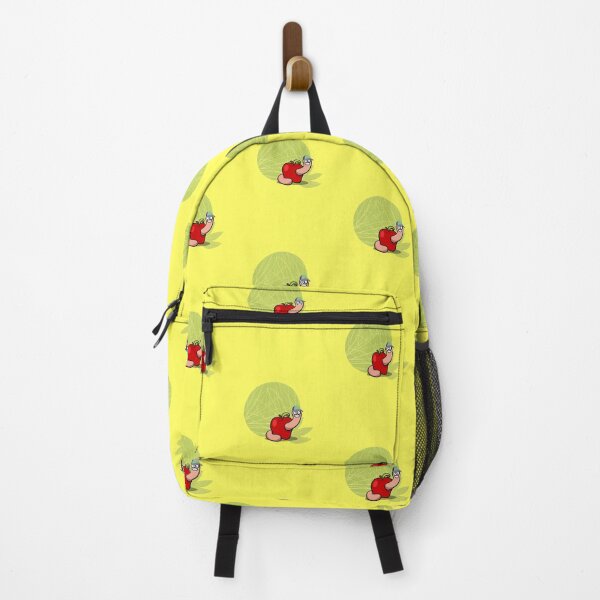 Item preview, An apple with a funny worm designed and sold by Bogarka.