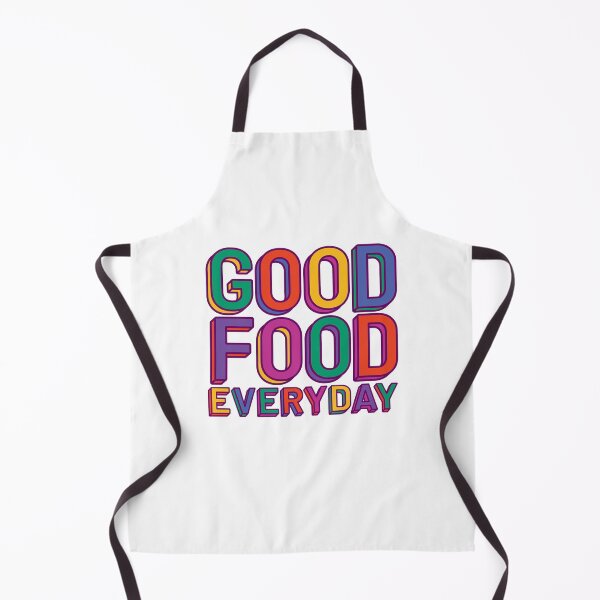 Item preview, Good Food Everyday Vibrant Color designed and sold by DearMichelle.