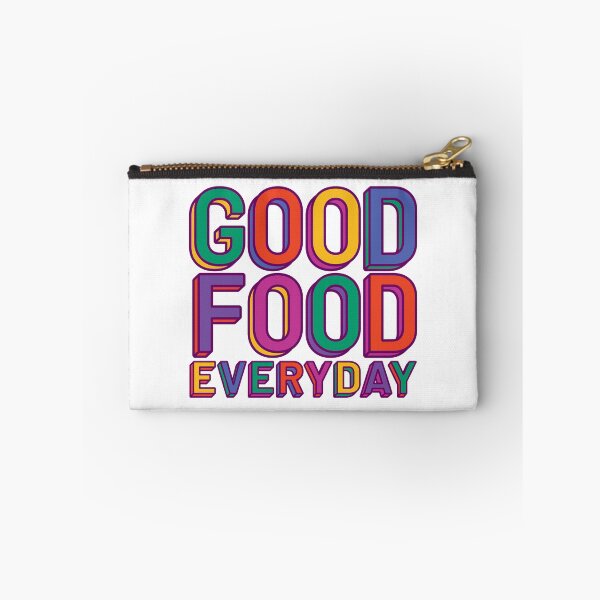 Item preview, Good Food Everyday Vibrant Color designed and sold by DearMichelle.