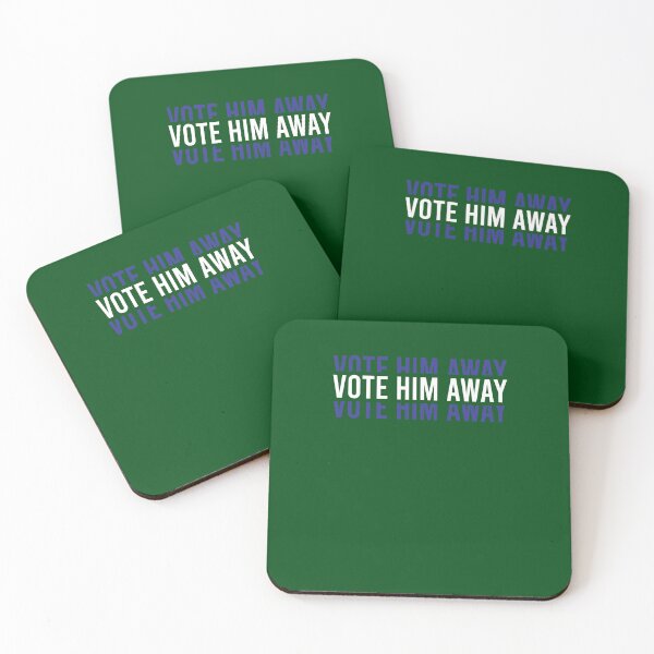 Item preview, Vote Him Away Hot Trend For Anti Trump Trending Girls Women designed and sold by buzogaarg.