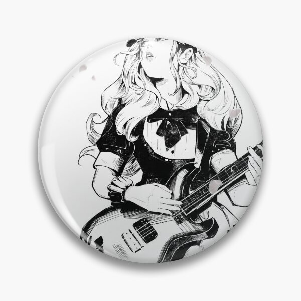 Item preview, Bandmaid guitarist designed and sold by joearc.