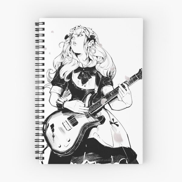 Item preview, Bandmaid guitarist designed and sold by joearc.