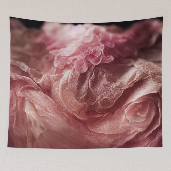 Item preview, Smoke and Roses in Cloth designed and sold by DesignAtYO.