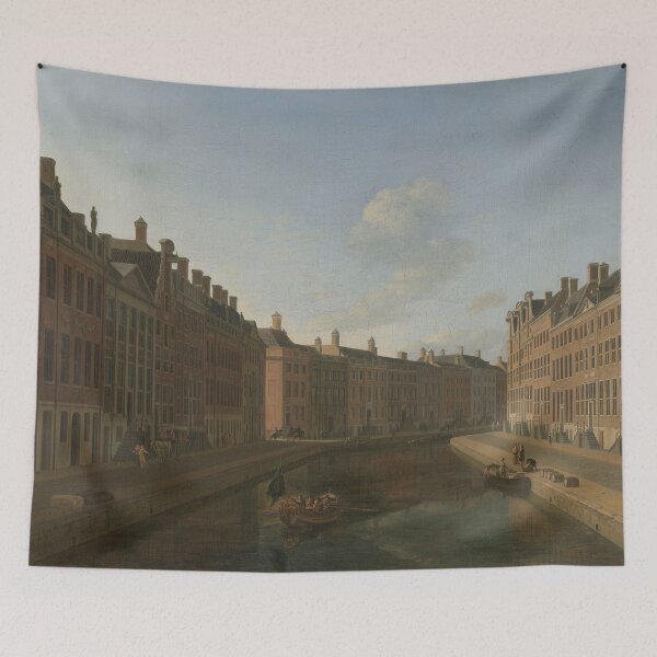 Item preview, View of the Golden Bend in the Herengracht - Gerrit Berckheyde, 1685 designed and sold by 2Girls1Shirt.
