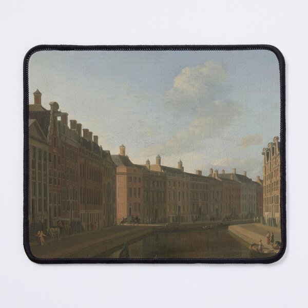 Item preview, View of the Golden Bend in the Herengracht - Gerrit Berckheyde, 1685 designed and sold by 2Girls1Shirt.