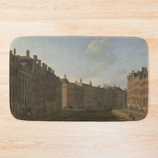 Item preview, View of the Golden Bend in the Herengracht - Gerrit Berckheyde, 1685 designed and sold by 2Girls1Shirt.