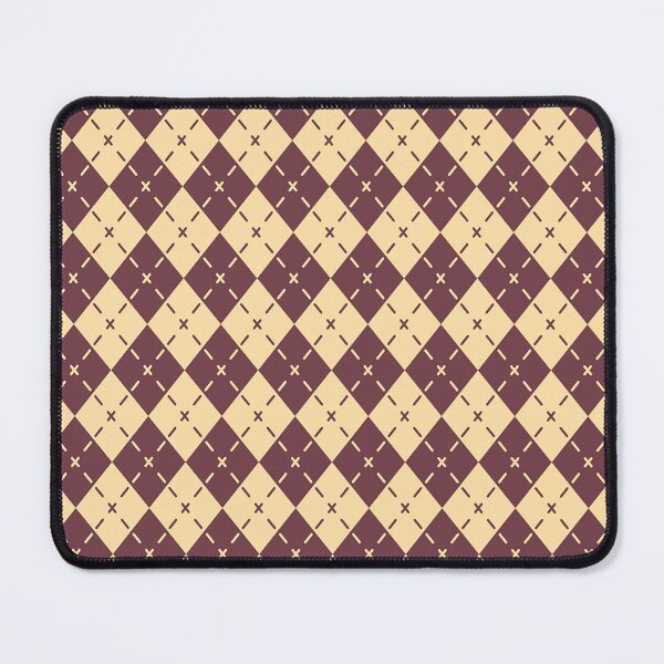 Item preview, Retro Earth Tone Brown Argyle Knitting Pattern,Argyle Sweater Pattern designed and sold by Tamas Das.