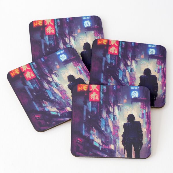 Item preview, Cyberpunk Society designed and sold by AM FineArtPrints.