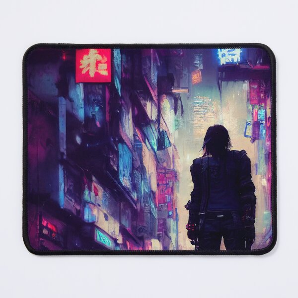 Item preview, Cyberpunk Society designed and sold by AM FineArtPrints.