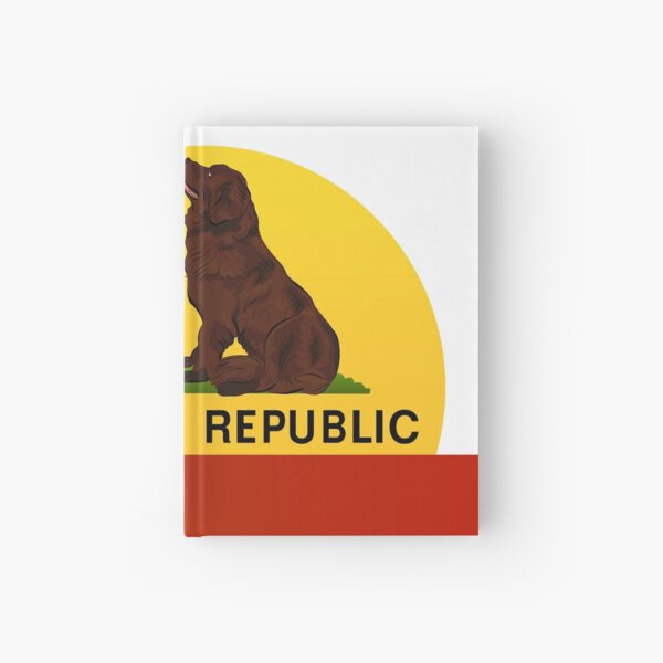 Item preview, California Flag with a Newfoundland Dog designed and sold by Christine Mullis.