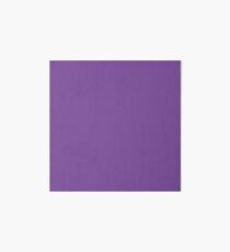 Solid - Purple (F5.1) Art Board