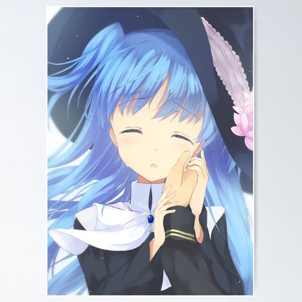 Chtholly Nota Seniorious Worldend Anime Waifu | Poster