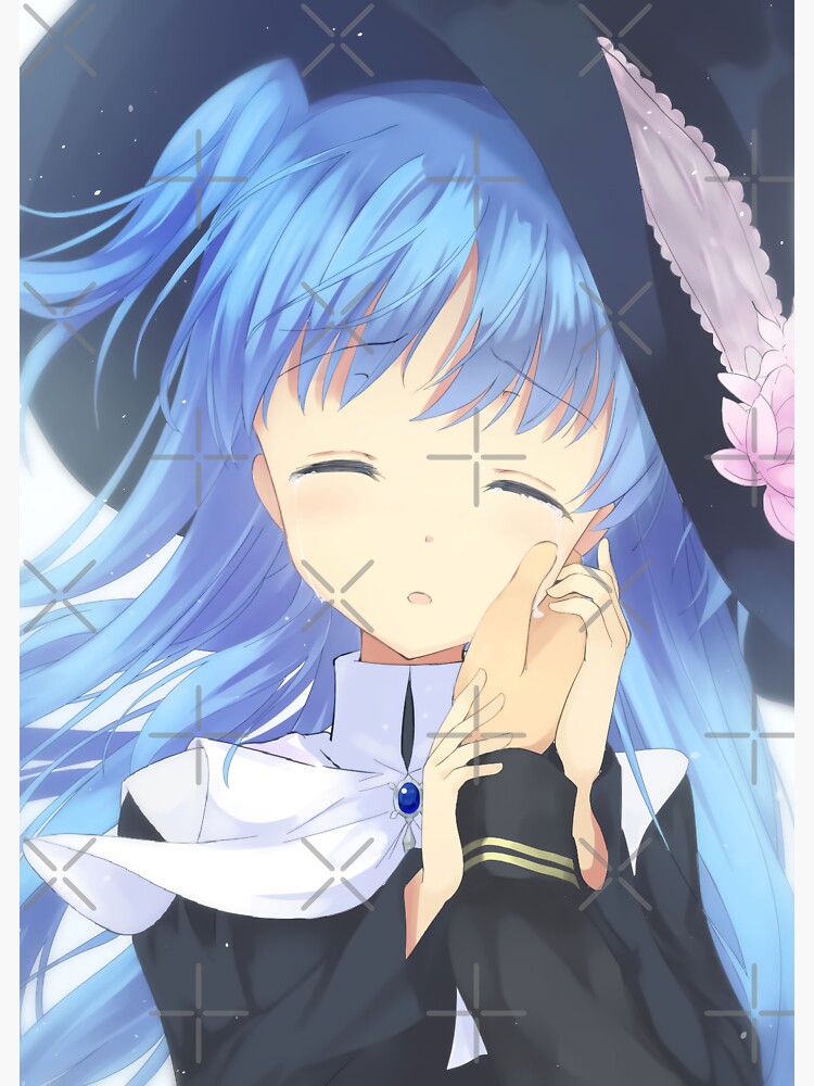 Chtholly Nota Seniorious Worldend Fine Art Anime Poster for Sale