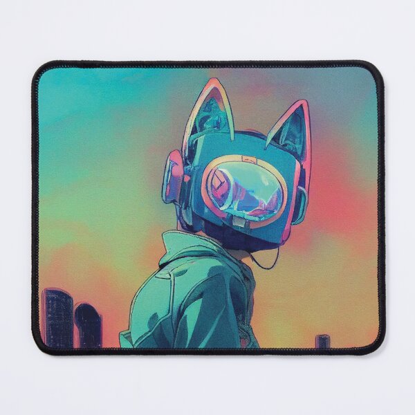 Item preview, Futuristic Boy gifts for manga lovers designed and sold by Mobius Spot Collective.