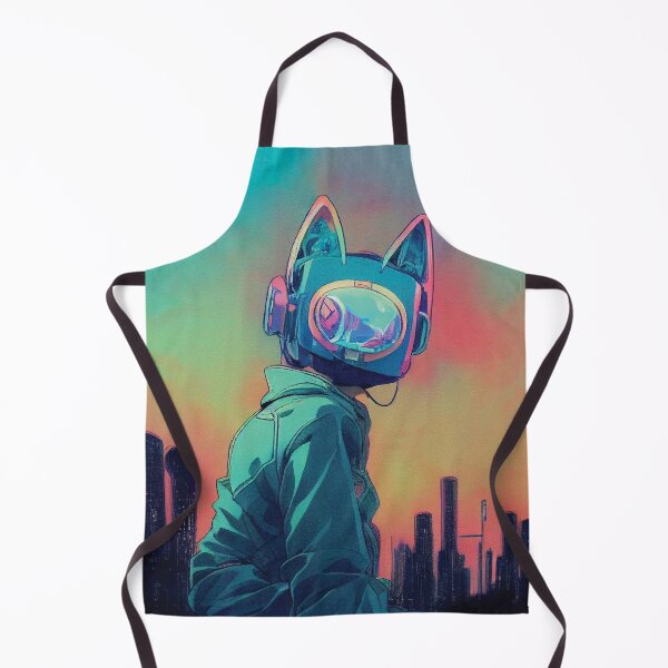 Item preview, Futuristic Boy gifts for manga lovers designed and sold by Mobius Spot Collective.