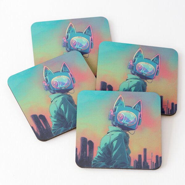 Item preview, Futuristic Boy gifts for manga lovers designed and sold by Mobius Spot Collective.