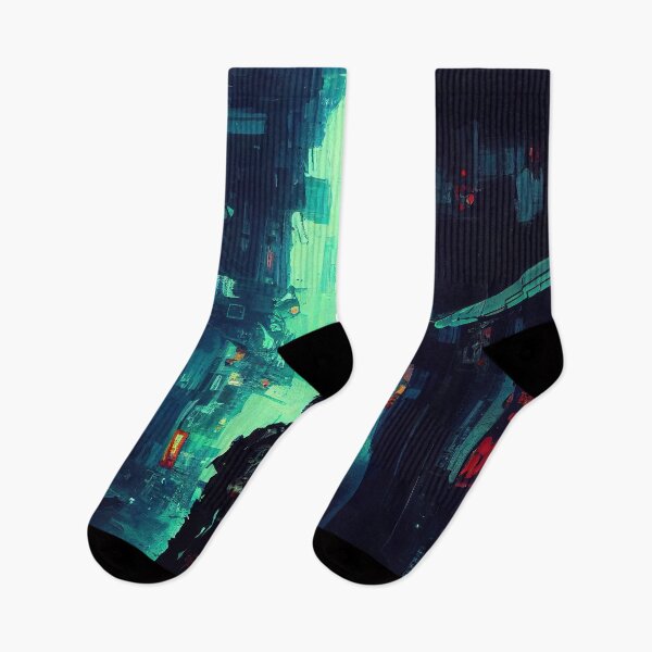 Item preview, Cyberpunk Society designed and sold by AM FineArtPrints.