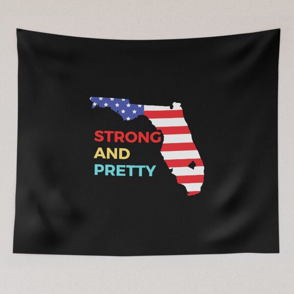 Item preview, Florida Strong and Pretty designed and sold by ProtonProject.