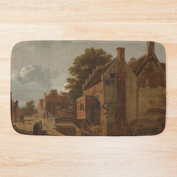 Item preview, The Kalvermarkt, The Hague - Jean Francois Valois, 1805 - 1808 designed and sold by 2Girls1Shirt.
