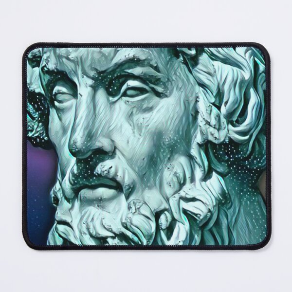 Item preview, Homer Artwork | Homer Portrait | Homer Wall Art  designed and sold by Suyogsonar25.