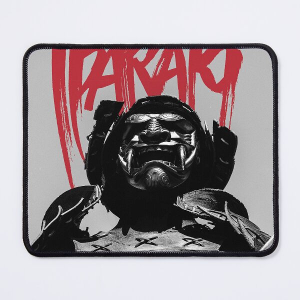 Item preview, illerkoe masked samurai ibaraki designed and sold by illerkoe.