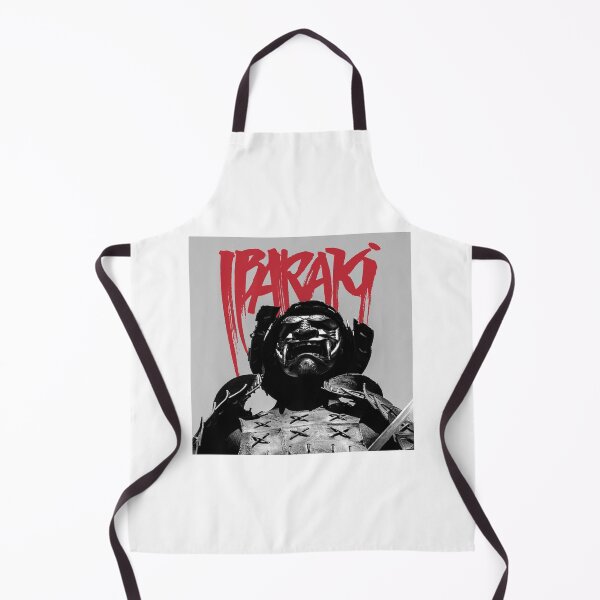 Item preview, illerkoe masked samurai ibaraki designed and sold by illerkoe.