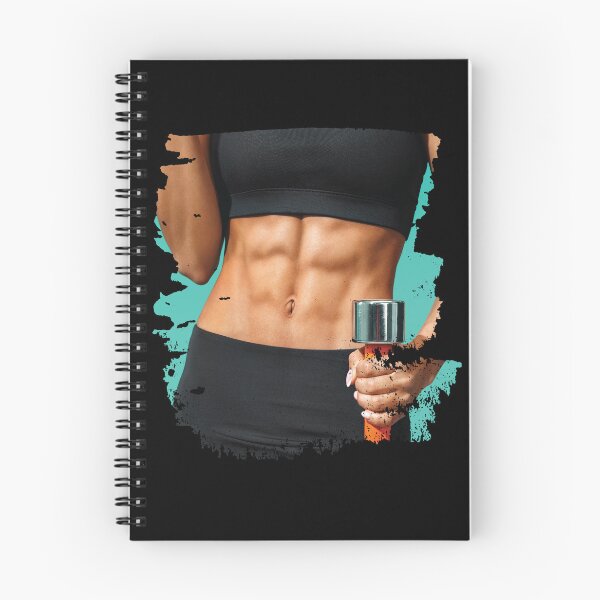 Item preview, Fake Muscle Woman Fitness Female Body designed and sold by MooonTees.