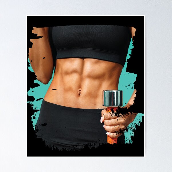 Fake Abs (Six Pack ). Muscular Body. Graphic by TribaliumArt · Creative  Fabrica