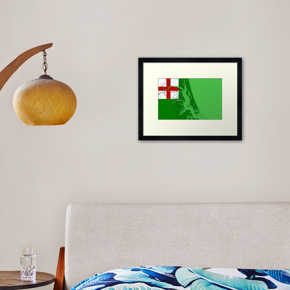 Item preview, Framed Art Print designed and sold by BeautflBiology.