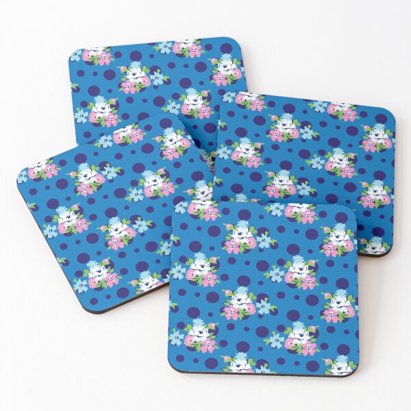 Item preview, Flower shameless pattern designed and sold by sarodigiart.