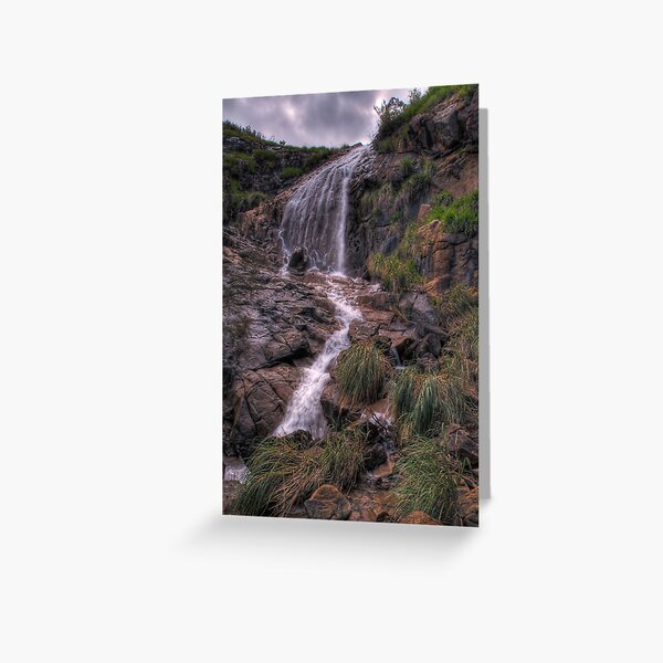 The Falls Greeting Card