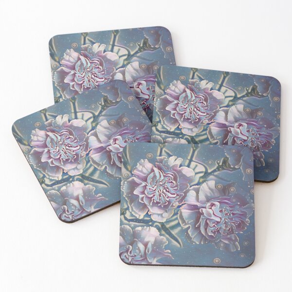 Item preview, PINK CARNATIONS designed and sold by KatisDesign.