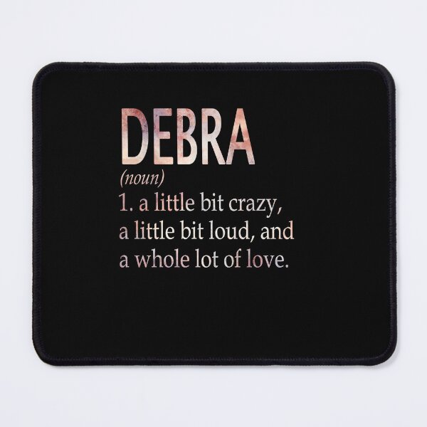 Item preview, Debra Girl Name Definition designed and sold by BrookHBung.