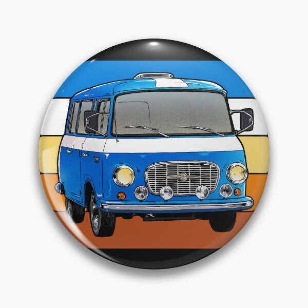 Item preview, Barkas B1000 designed and sold by Stoffgiraffe.