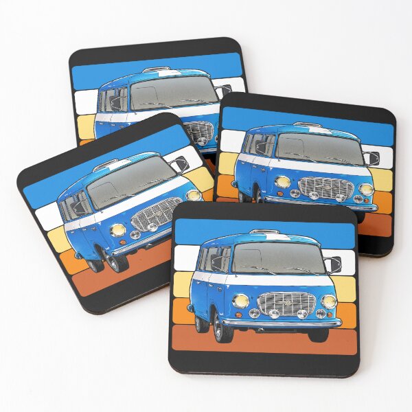 Item preview, Barkas B1000 designed and sold by Stoffgiraffe.