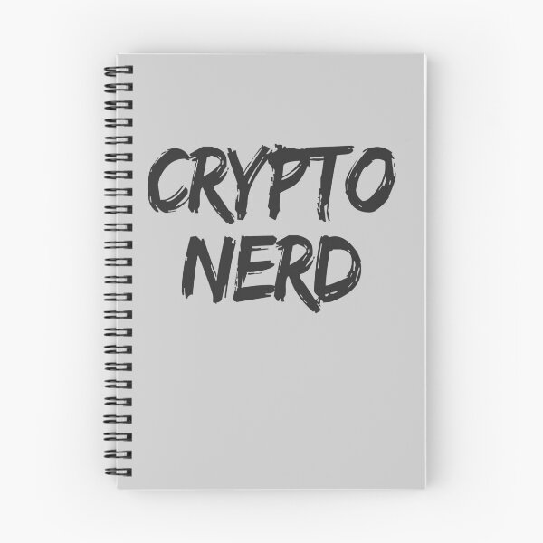 Item preview, Crypto Nerd - Nerd T-Shirts & Hoodies designed and sold by allsortsmarket.