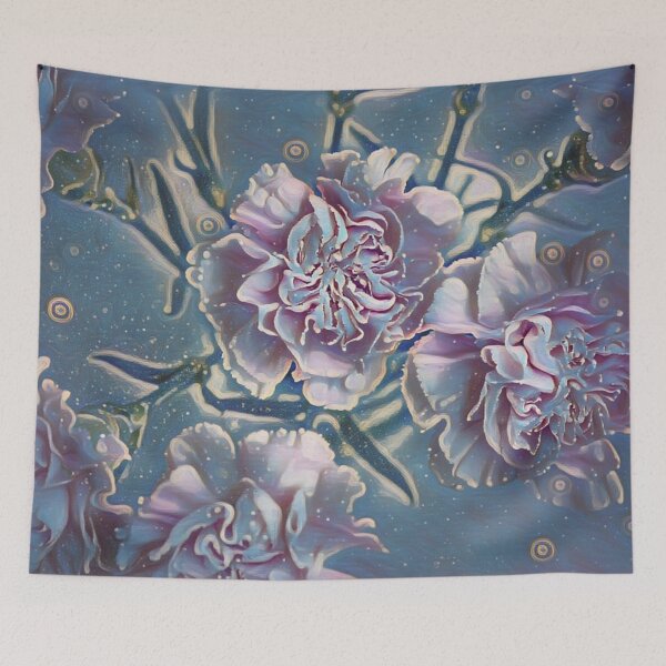 Item preview, PINK CARNATIONS designed and sold by KatisDesign.
