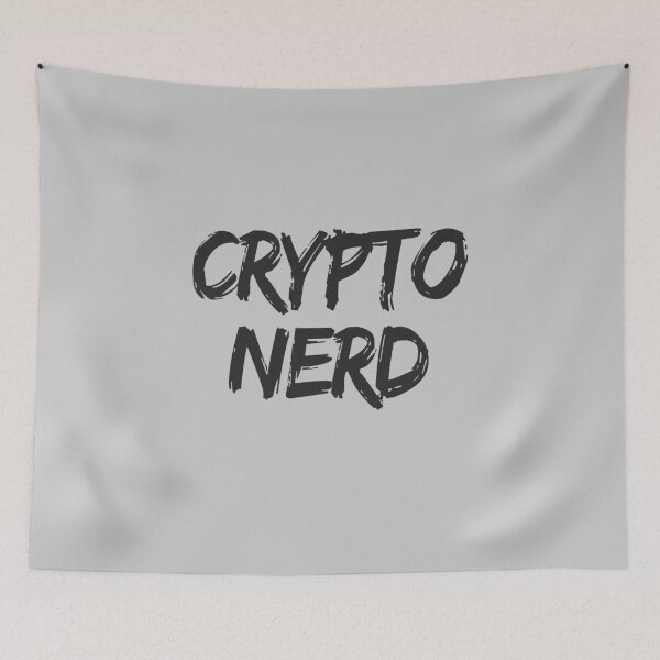 Item preview, Crypto Nerd - Nerd T-Shirts & Hoodies designed and sold by allsortsmarket.