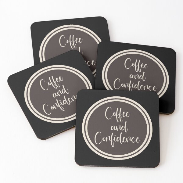 Item preview, Coffee And Confidence designed and sold by JourneyCreative.