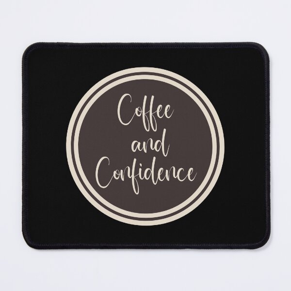 Item preview, Coffee And Confidence designed and sold by JourneyCreative.