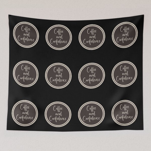 Item preview, Coffee And Confidence designed and sold by JourneyCreative.