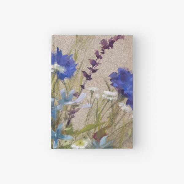 Tenacious • Floral Painting by Rebecca Finch Hardcover Journal