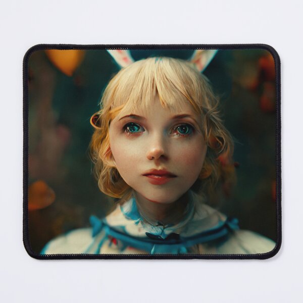 Item preview, Alice with bunny ears designed and sold by deliriocolor.