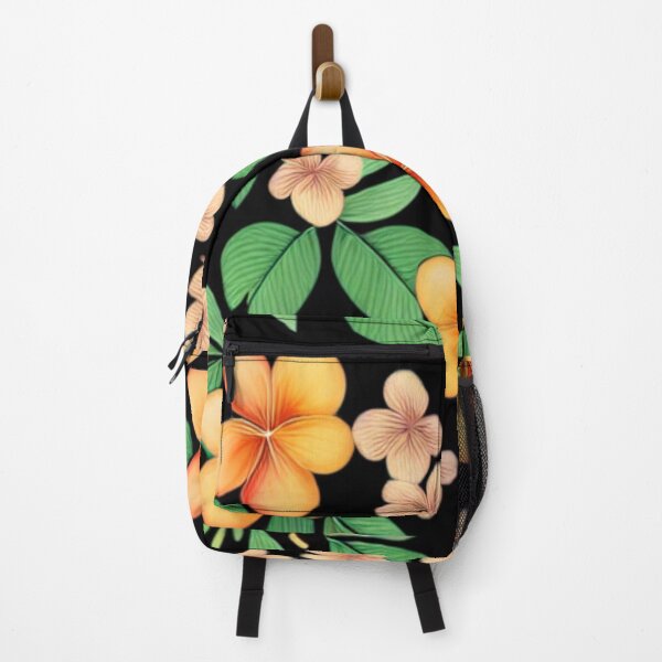 Item preview, Apricot and jade green floral blooms designed and sold by FGCART.