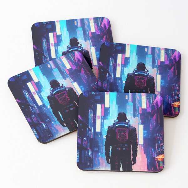 Item preview, Cyberpunk Society designed and sold by AM FineArtPrints.