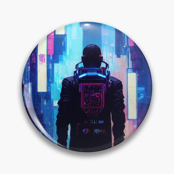 Item preview, Cyberpunk Society designed and sold by AM FineArtPrints.
