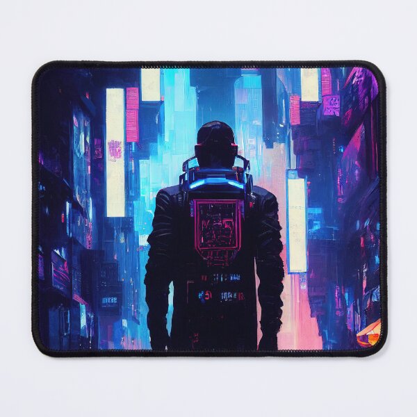Item preview, Cyberpunk Society designed and sold by AM FineArtPrints.