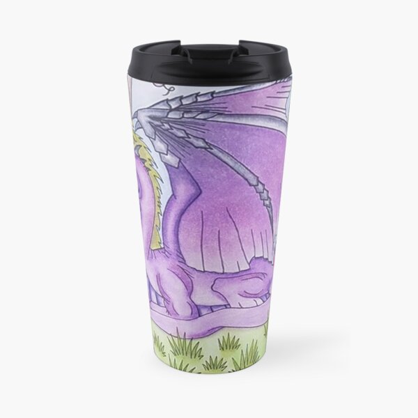Dazzling Dragon by Suzzanne Travel Mug