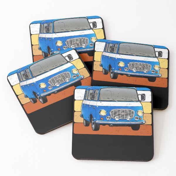 Item preview, Barkas B1000 designed and sold by Stoffgiraffe.